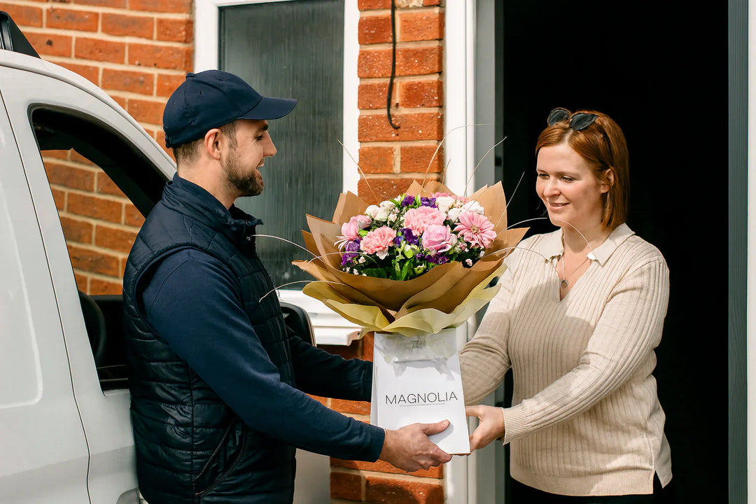 Celebrate Love with Magnolia’s Anniversary Flowers – Hand-Delivered in Kettering, Corby &amp; Beyond