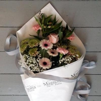 Gift Wrapped Bouquet
