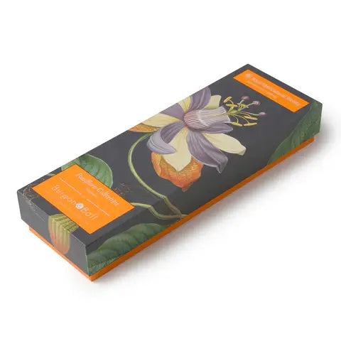 Passiflora Gift Boxed Secateurs - Magnolia the Florist Burgon &amp; Ball RHS-endorsed Bypass Secateur with coloured comfort grip handles. Presented in a beautiful and stylish printed box featuring the striking Passiflora artwork from the RHS Lindley Collections.  4