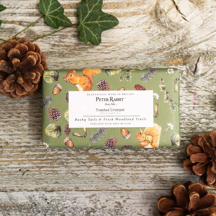 Squirrel Nutkin "Bushy Tails &amp; Woodland Trails" Soap