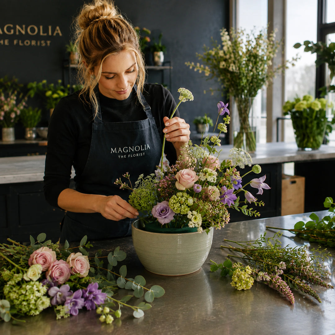 Magnolia the Florist