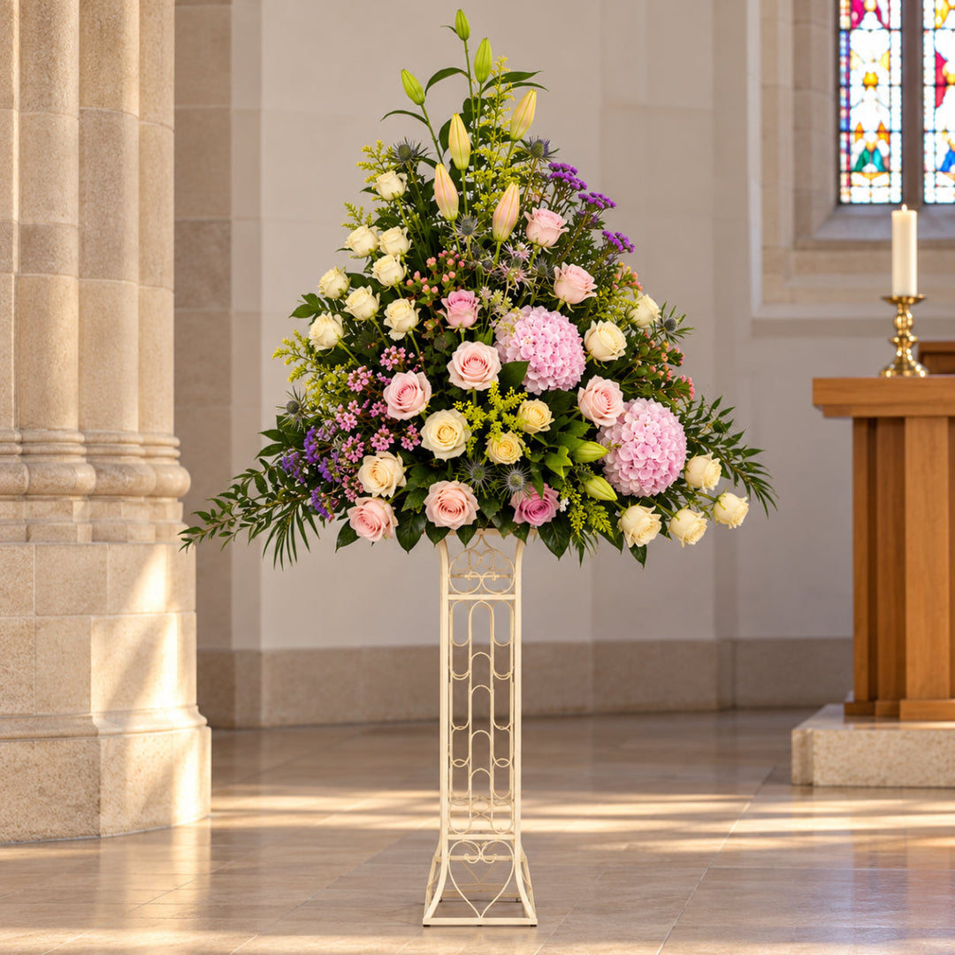 Pedestal Arrangement