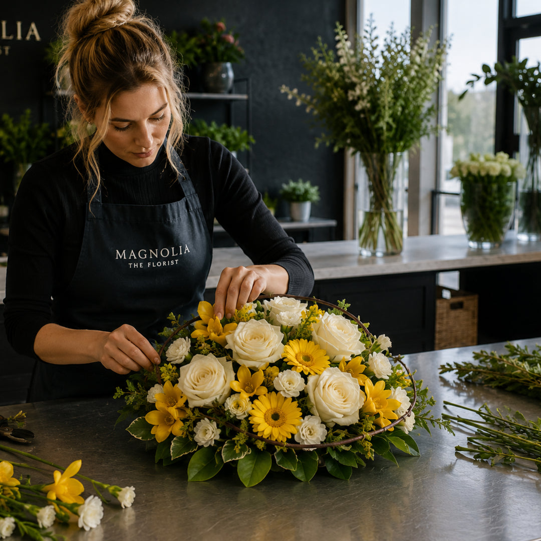 Magnolia the Florist