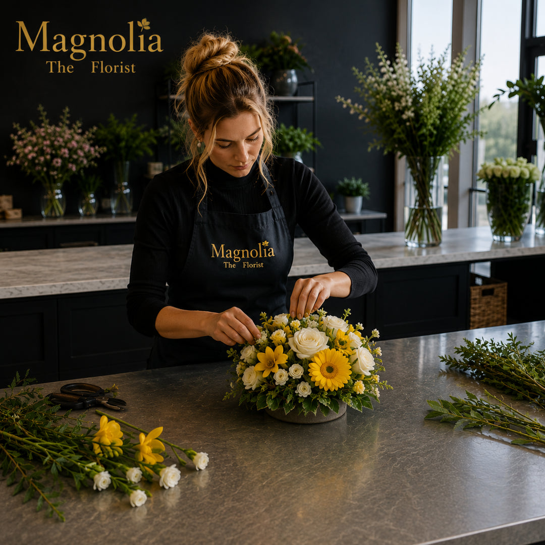 Florist Choice Funeral Posy