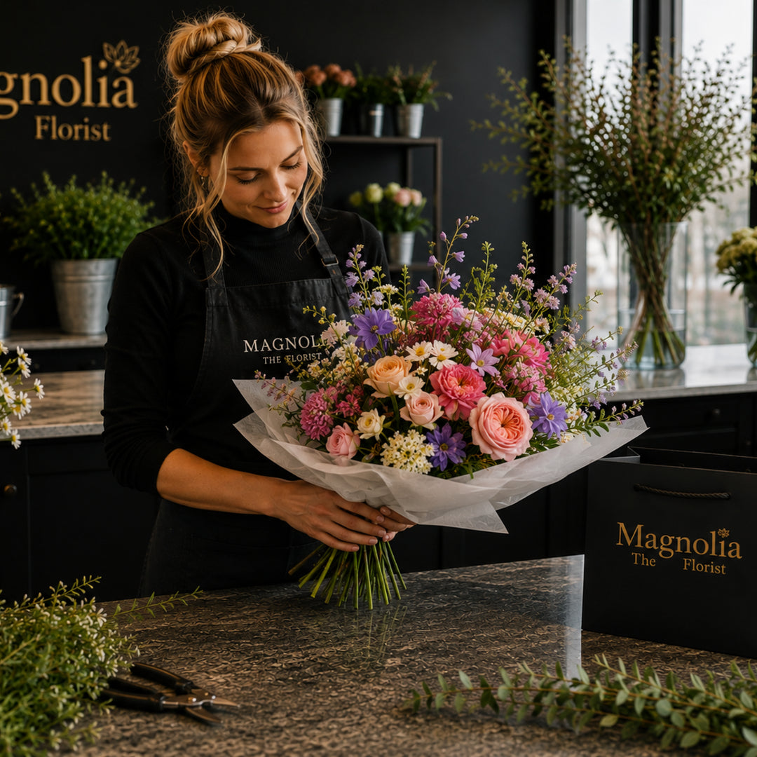 Magnolia the Florist