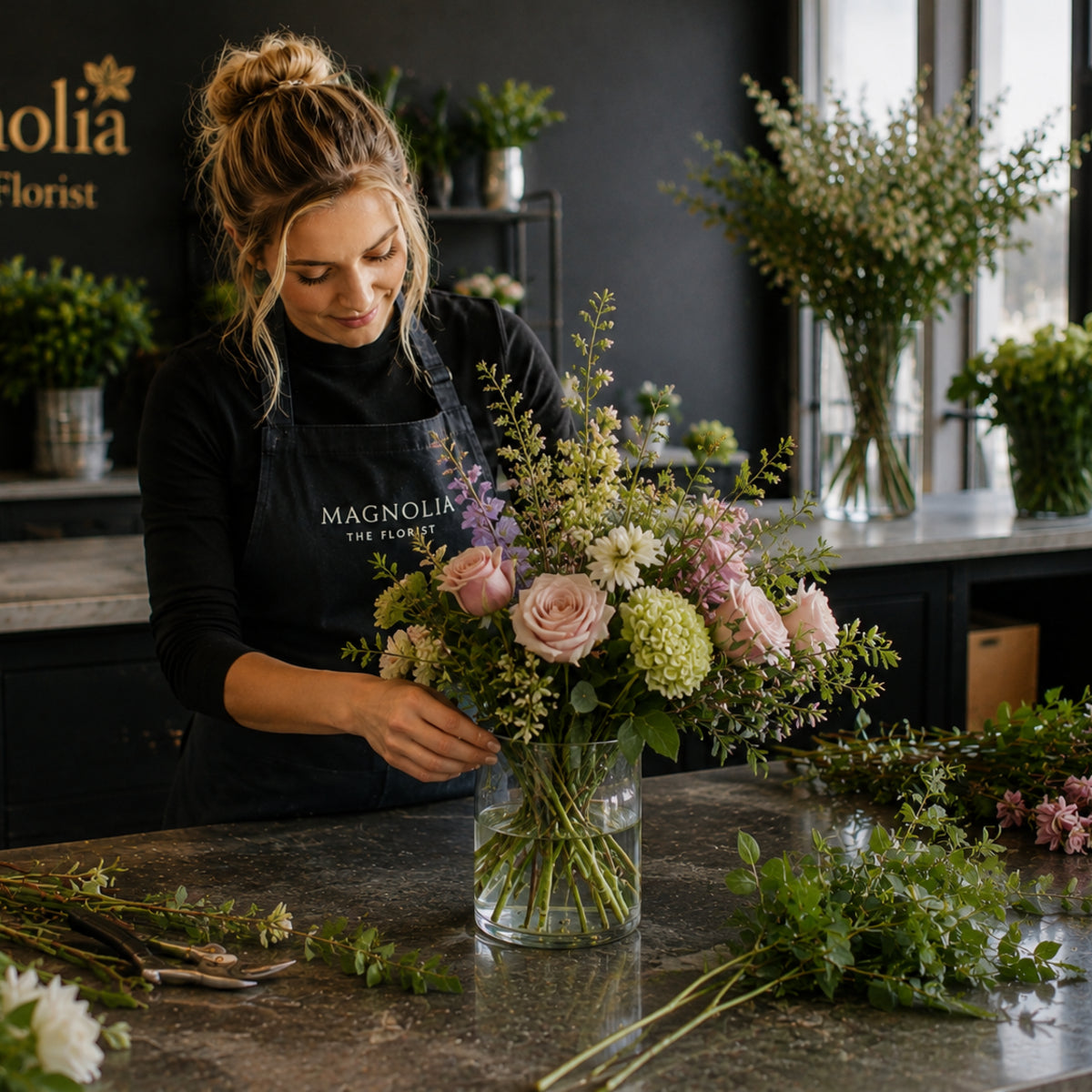 Magnolia the Florist