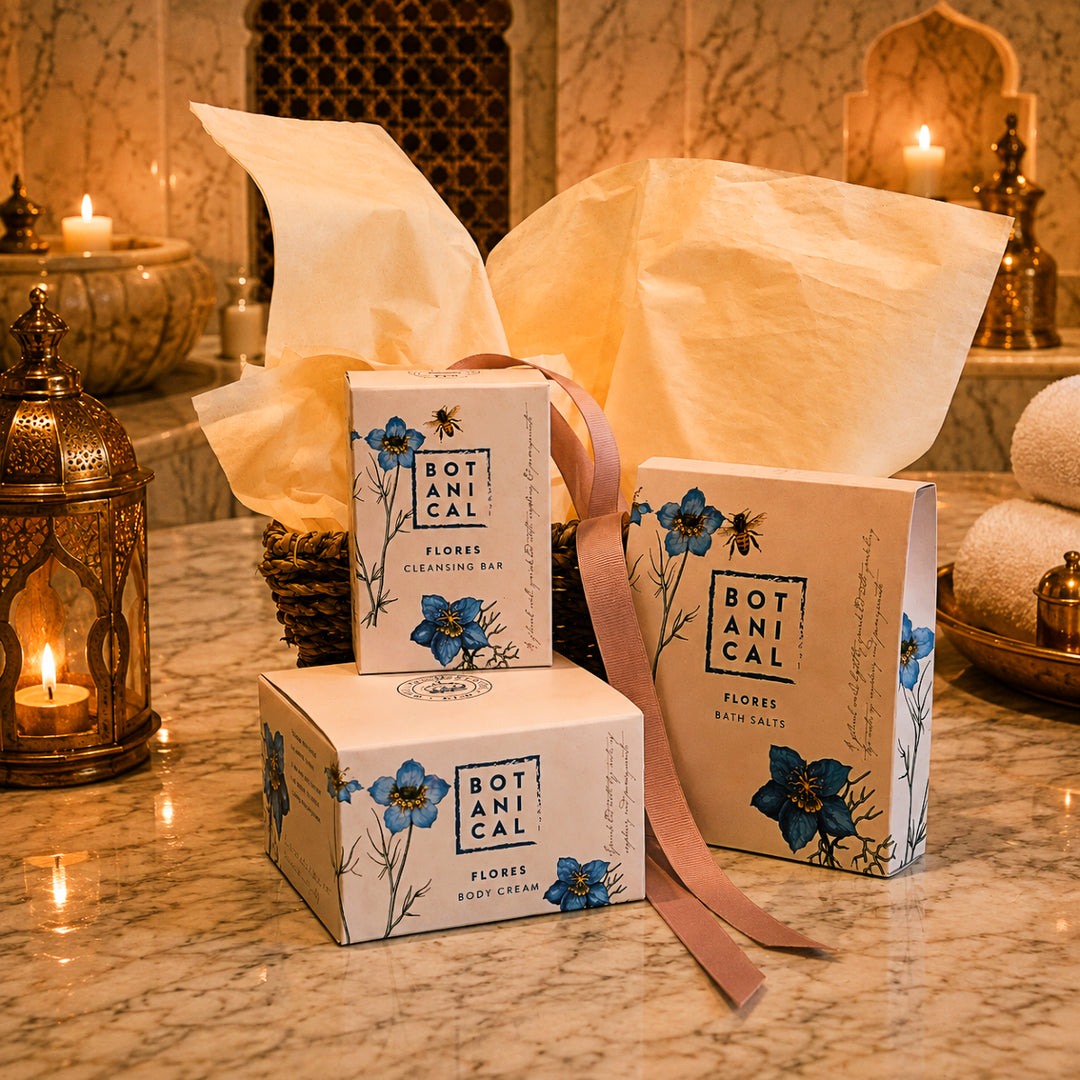 Kew Flores Botanical Pamper Gift Set