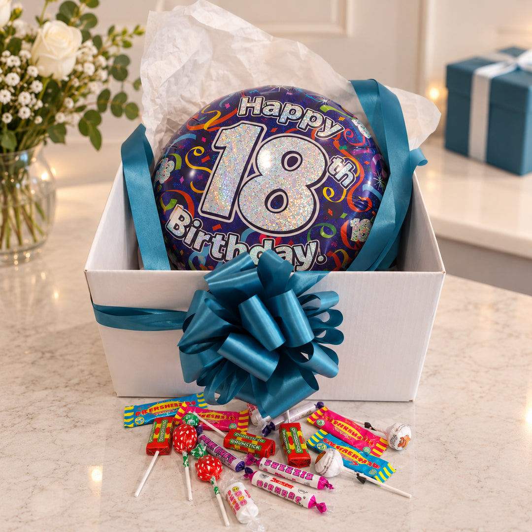 The Celebration Sweet Box – 18th Birthday