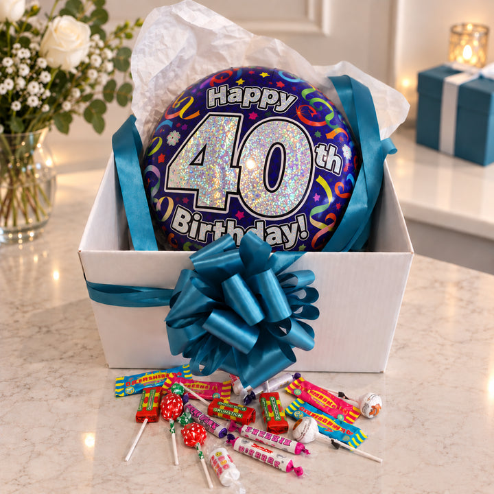 The Celebration Sweet Box – 40th Birthday