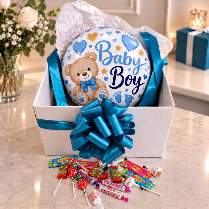 The Celebration Sweet Box – Baby Boy