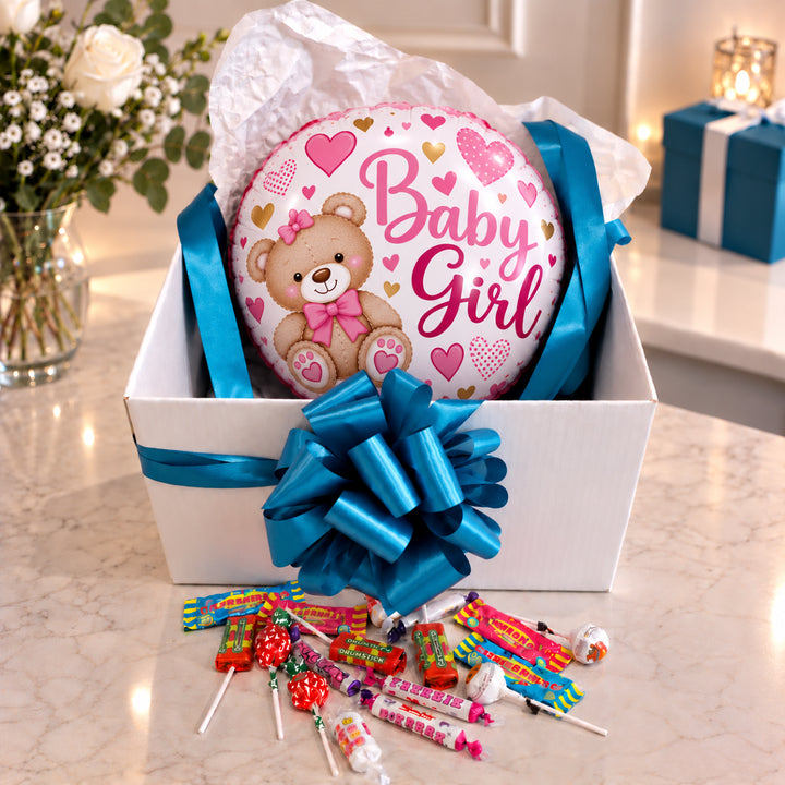 The Celebration Sweet Box – Baby Girl