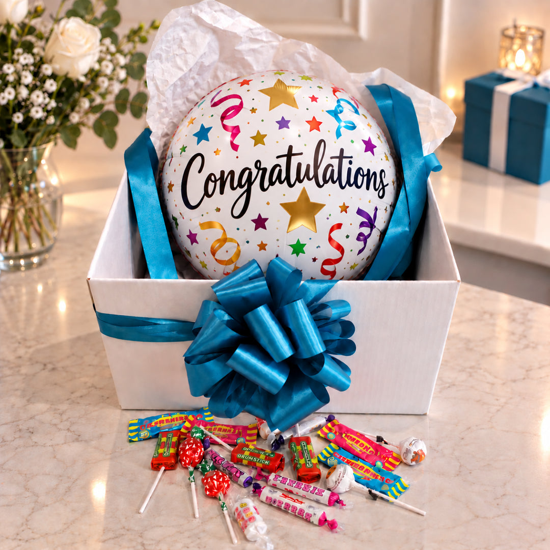 The Celebration Sweet Box – Congratulations