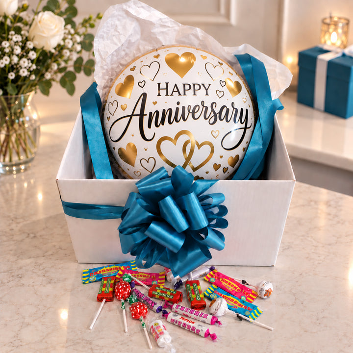 The Celebration Sweet Box – Happy Anniversary