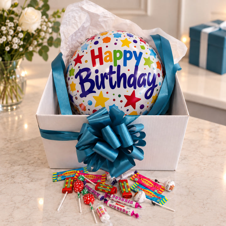 The Celebration Sweet Box – Happy Birthday