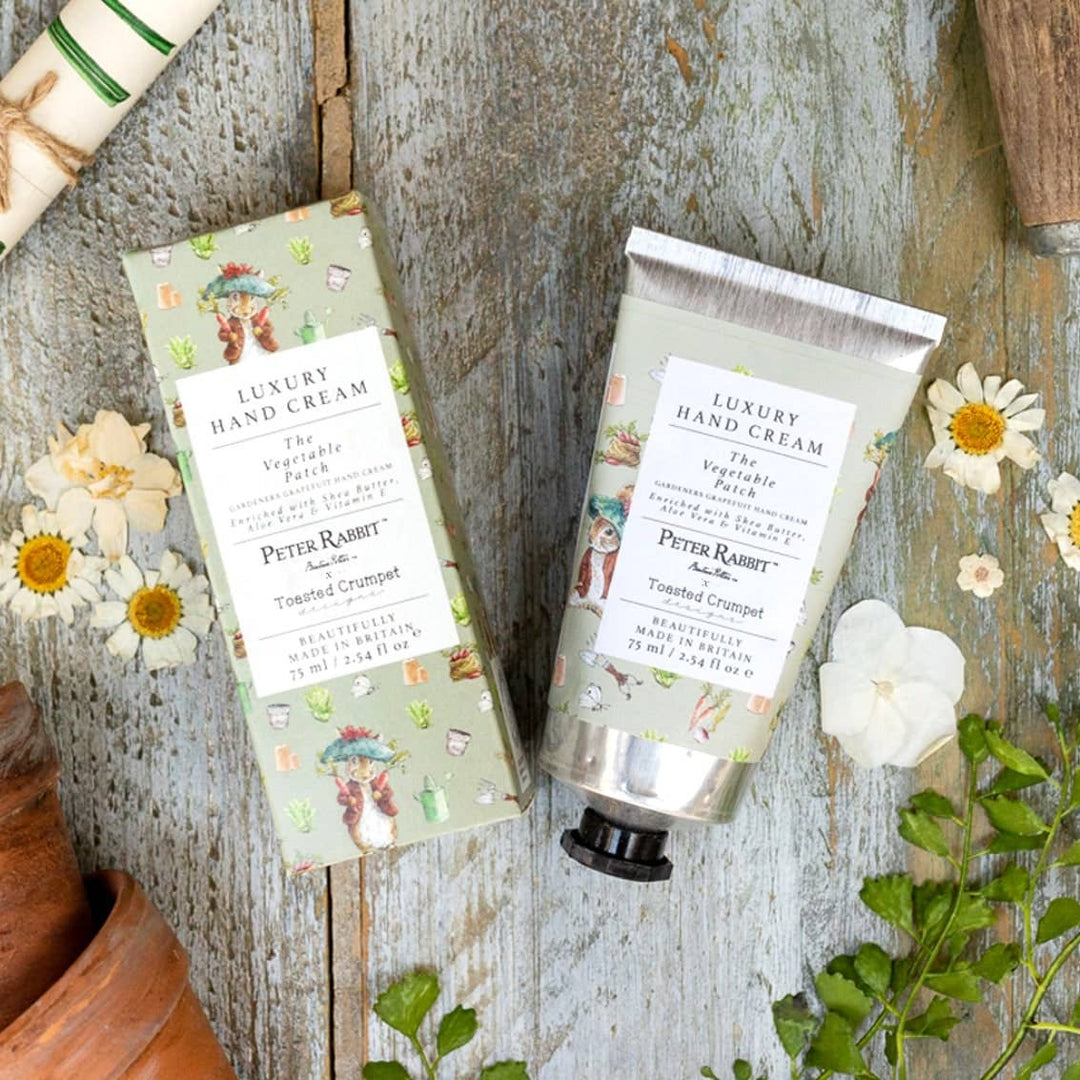 Benjamin Bunny "The Vegetable Patch" - Magnolia the Florist Benjamin Bunny "The Vegetable Patch (Gardeners Grapefruit)" Luxury Hand Cream Luxury Hand Cream 75ml  1