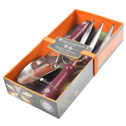 Passiflora Gift Boxed Trowel &amp; Fork