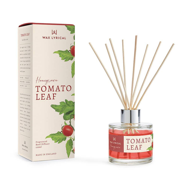 Homegrown Tomato Leaf 100ml Reed Diffuser