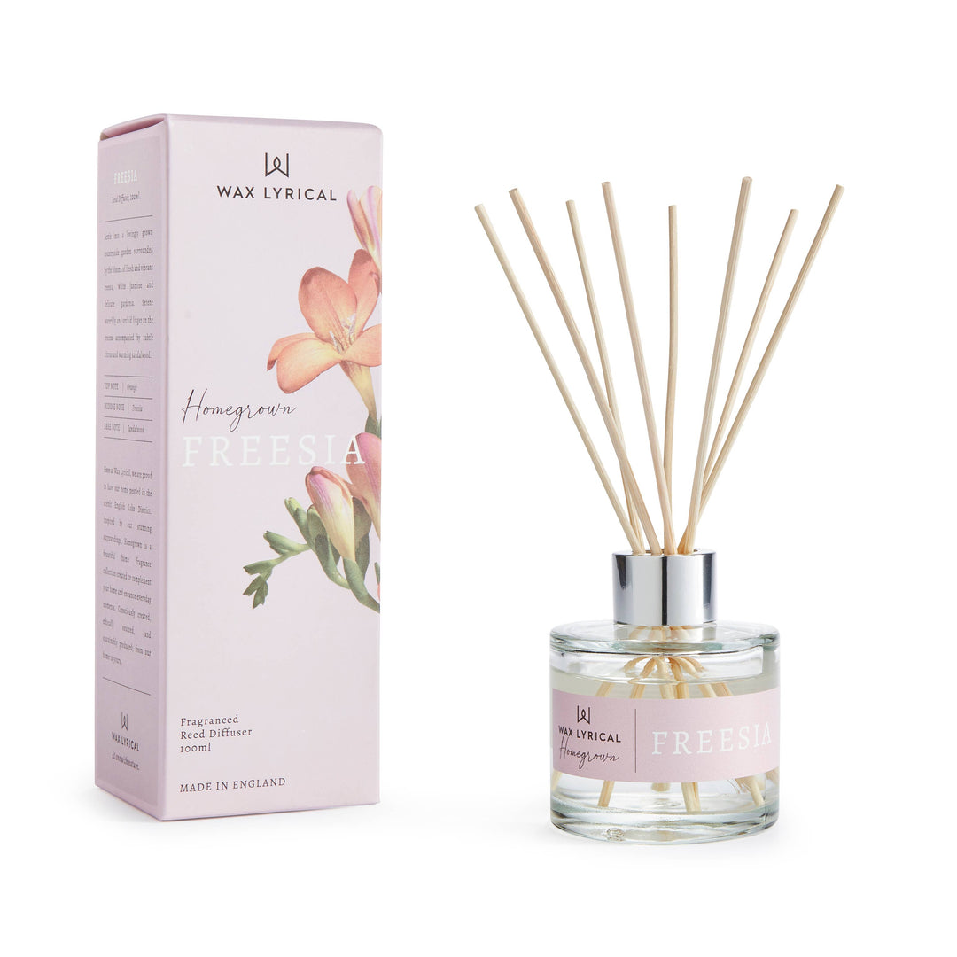 Homegrown Freesia 100ml Diffuser