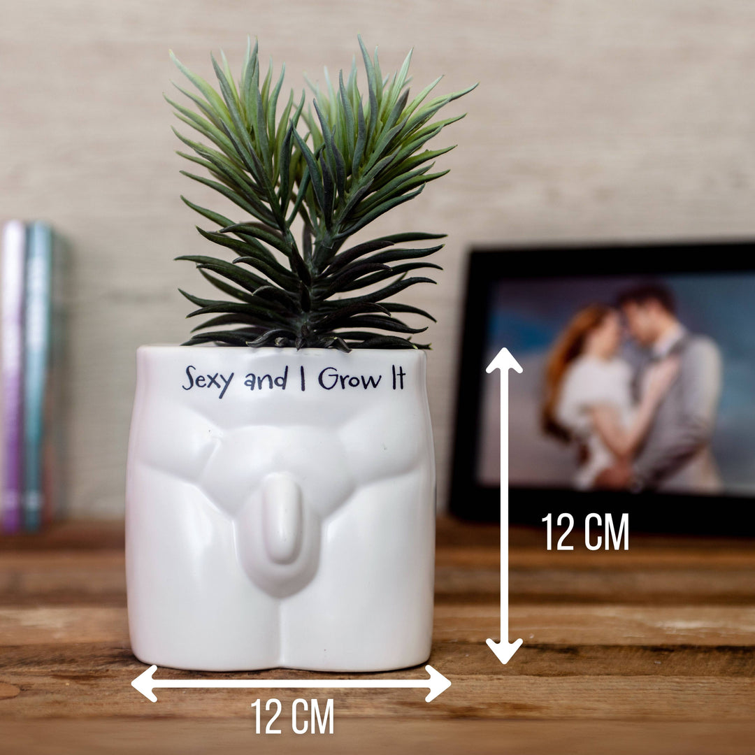Put Some Plants On - Sexy and I Grow It - Ceramic Pot