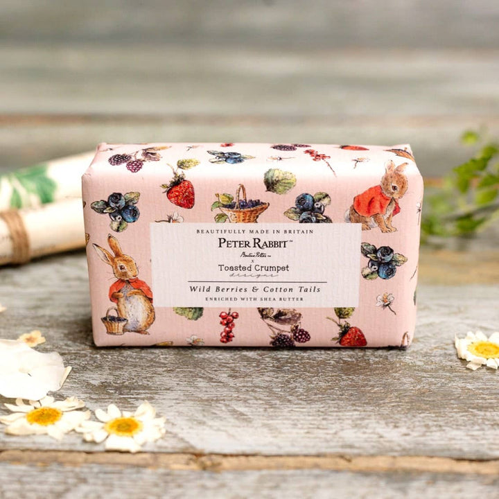 Flopsy "Wild Berries &amp; Cotton Tails" Soap (Peter Rabbit)