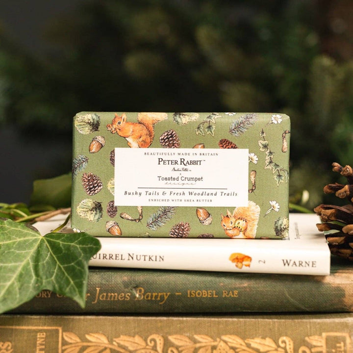 Squirrel Nutkin "Bushy Tails &amp; Woodland Trails" Soap