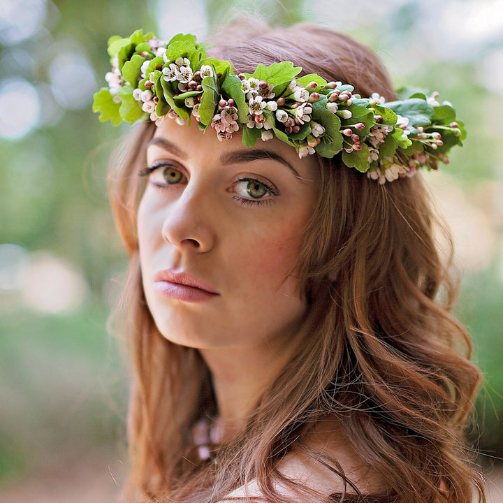 Flower Crown - Magnolia the Florist   1