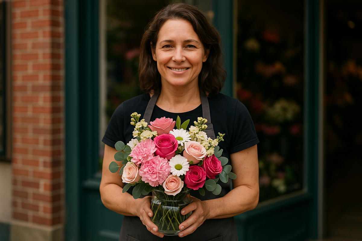 Magnolia the Florist