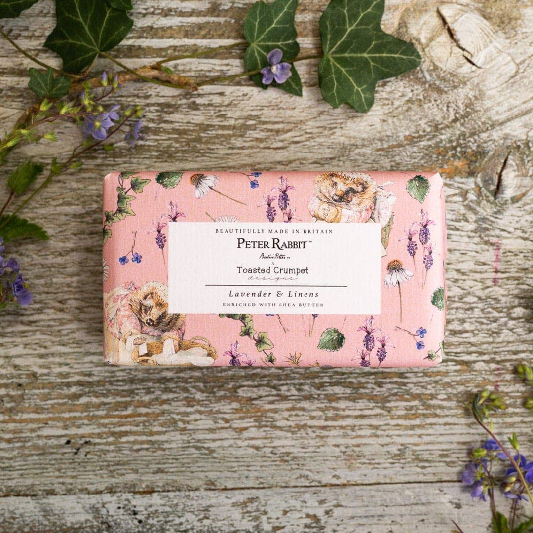 Mrs. Tiggy-Winkle "Lavender &amp; Linens"  Soap (Peter Rabbit)