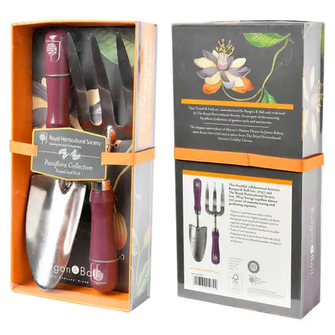 Passiflora Gift Boxed Trowel &amp; Fork