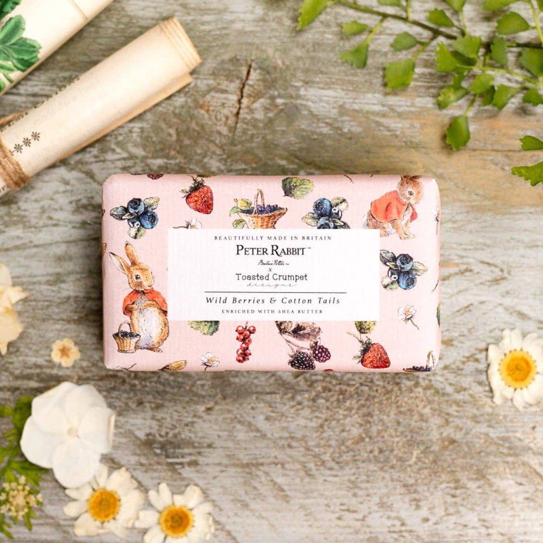 Flopsy "Wild Berries &amp; Cotton Tails" Soap (Peter Rabbit)