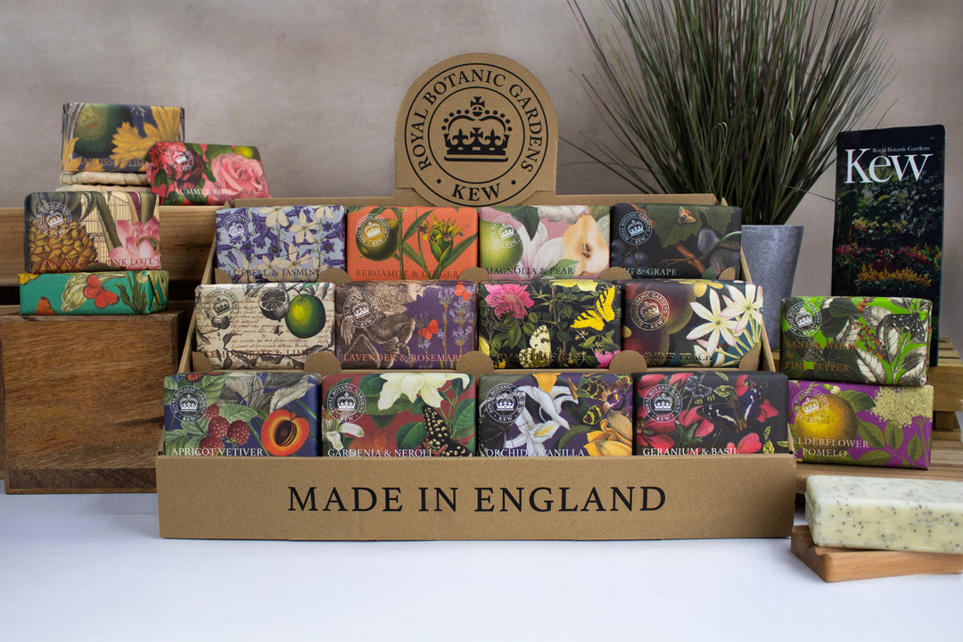 Kew Gardens Bergamot and Ginger Soap (240g)