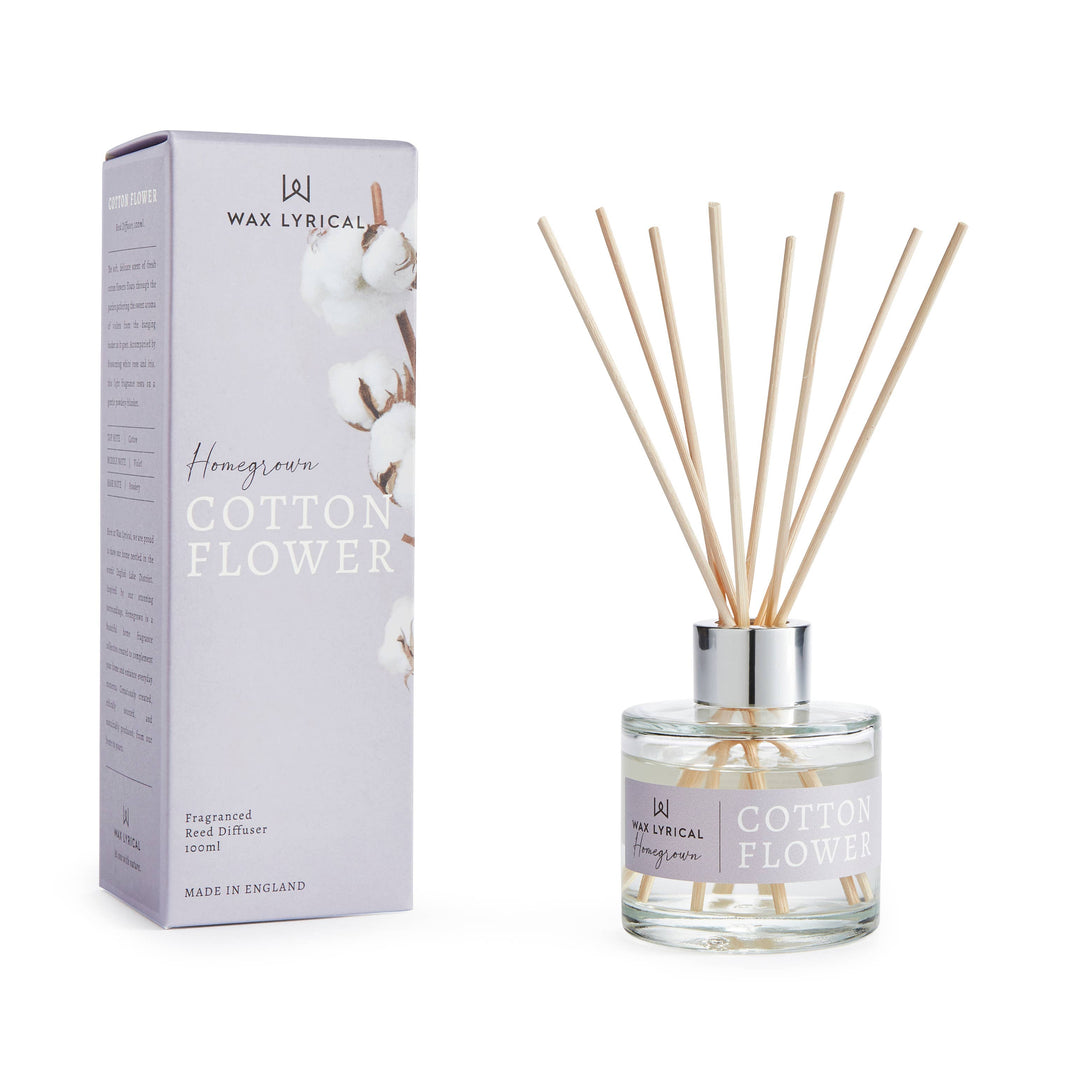Homegrown Cotton Flower 100ml Diffuser