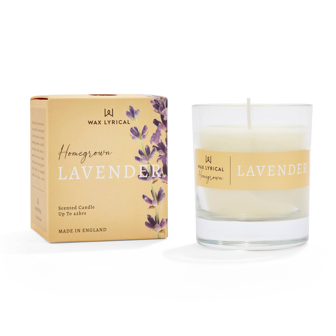 Homegrown Lavender Medium Candle