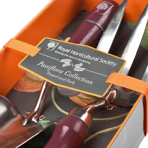 Passiflora Gift Boxed Trowel &amp; Fork